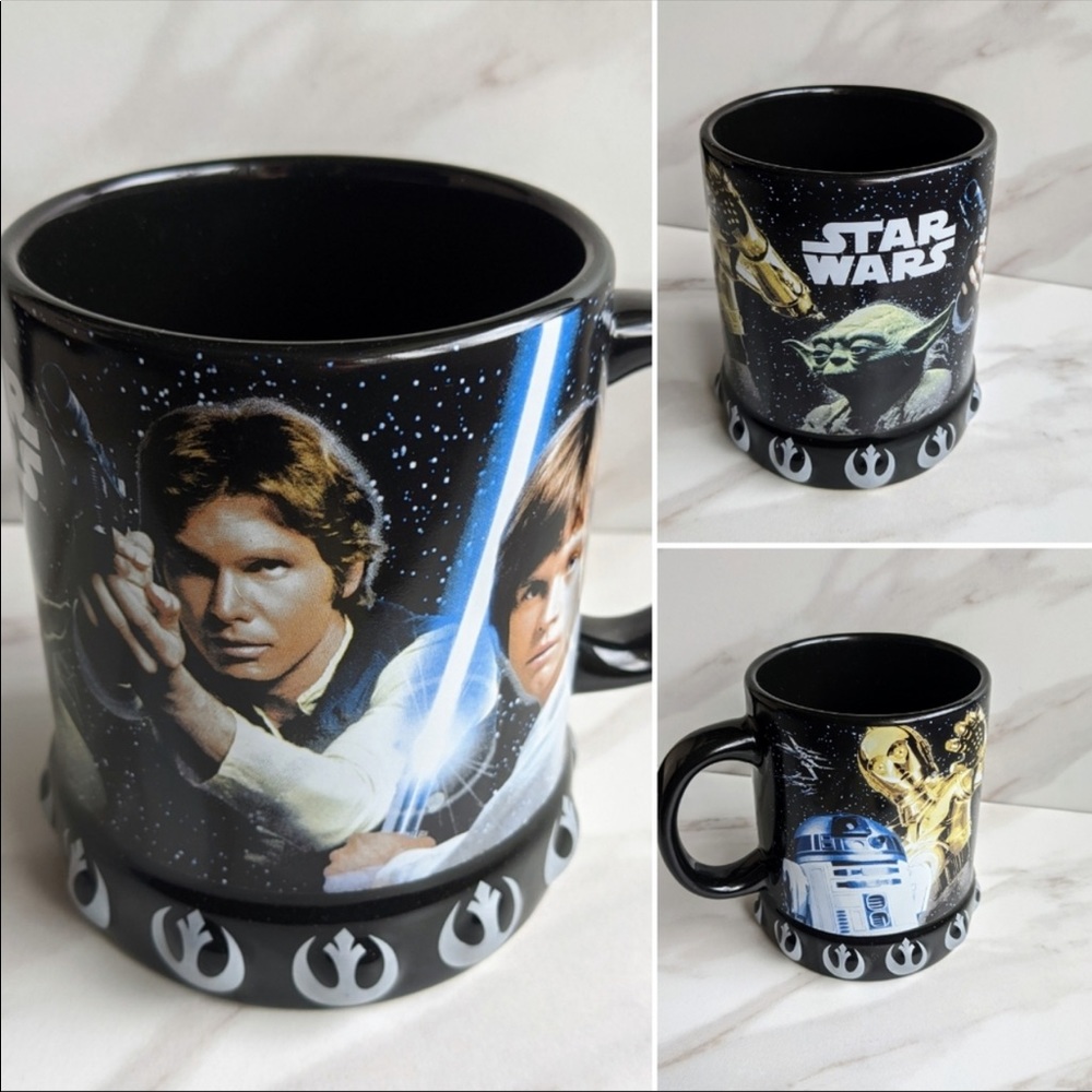 STAR WARS GALERIE Character Large Coffee Mug